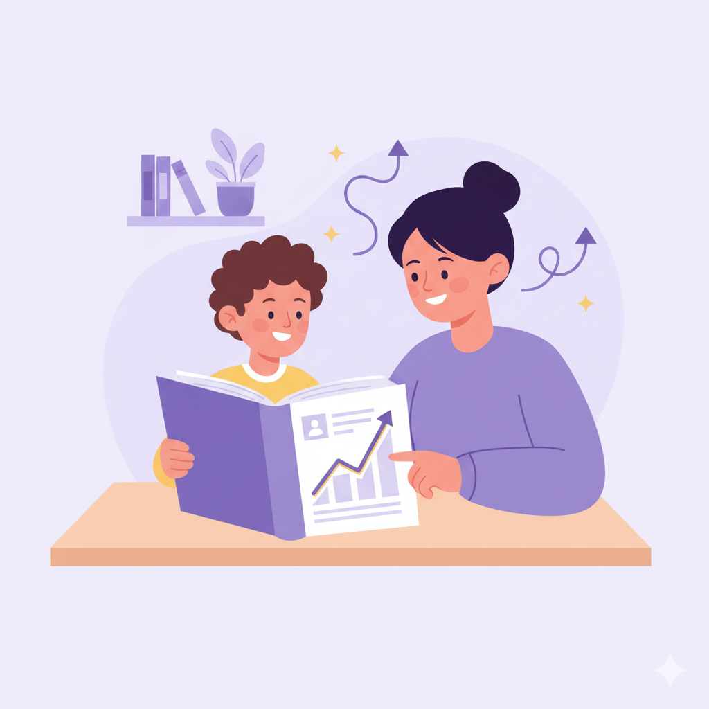 Customized math plan for student progress